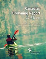 2017 Canadian Drowning Report Cover EN